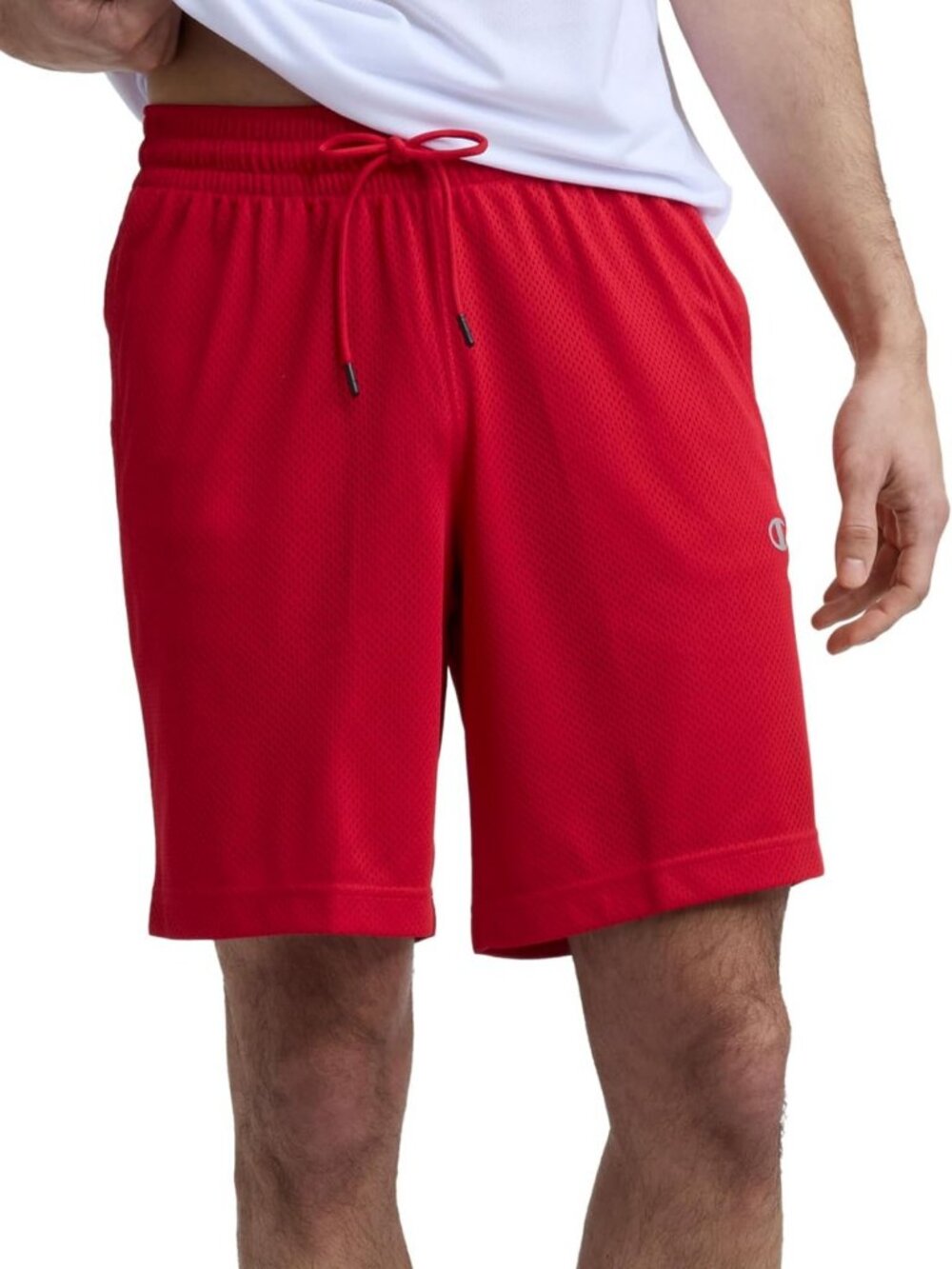 Men's Performance 9" Mesh Athletic Shorts - Breathable, Lightweight, Quick-Dry